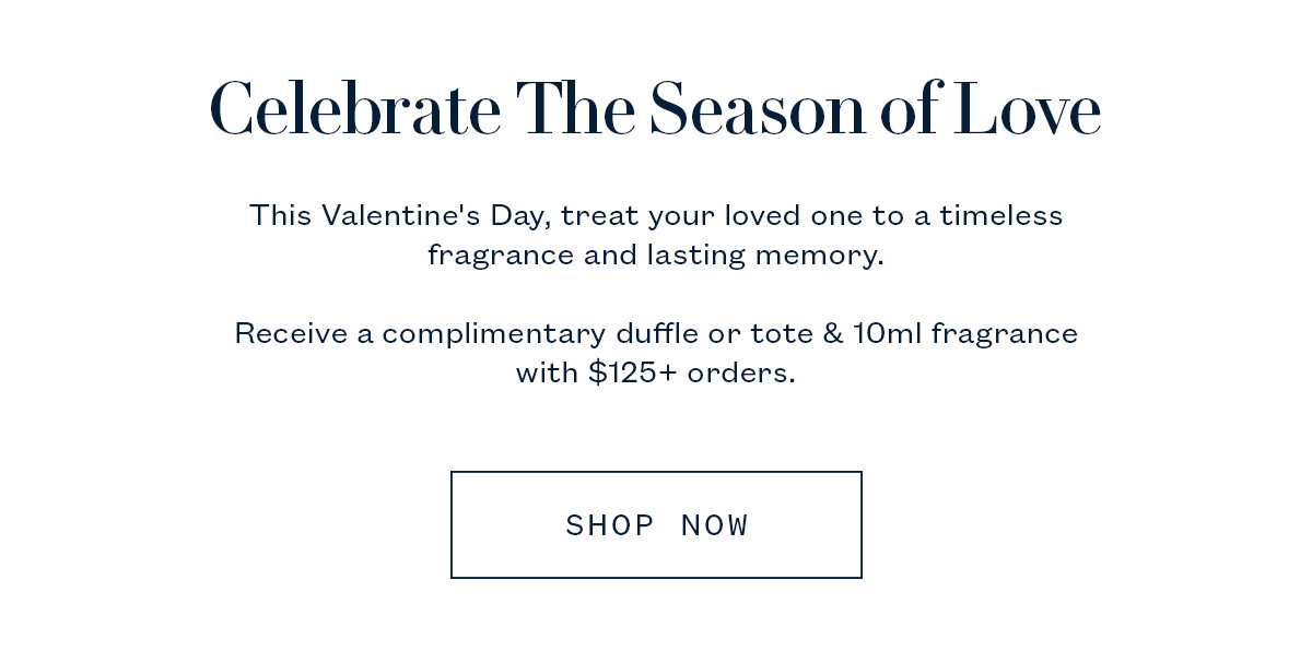 Celebrate The Season of Love