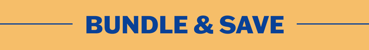 Bundle and Save
