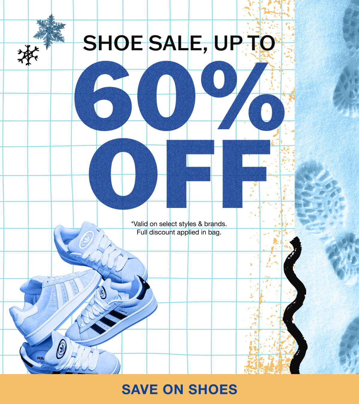 Shop sale shoes up to 60% off