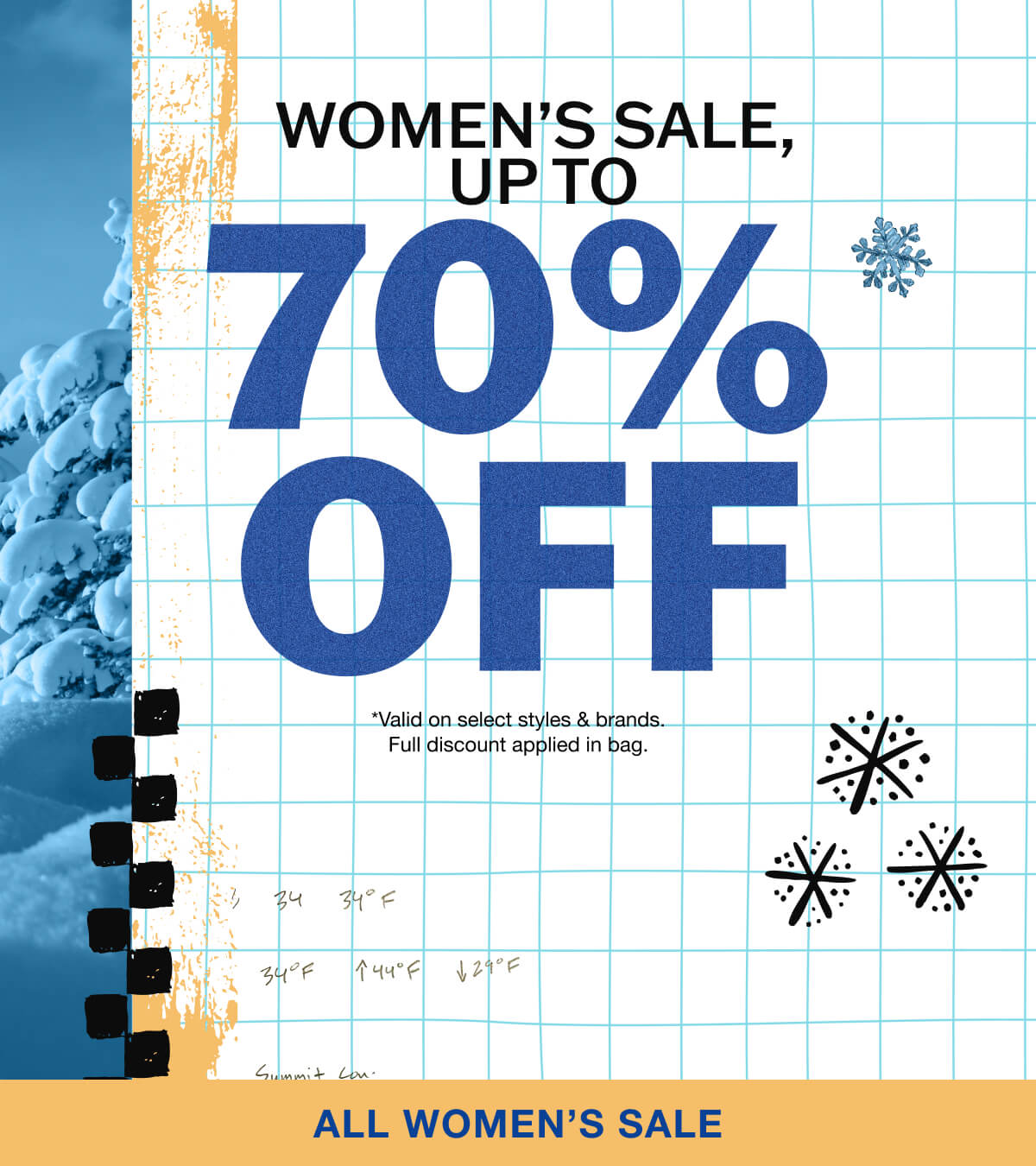 Shop women's sale up to 70% off 