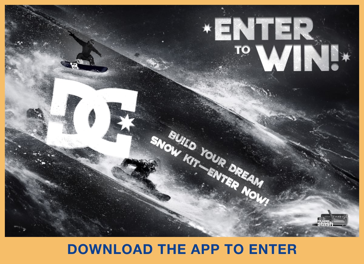 Enter to Win a Snow Kit from DC! | Download the Zumiez App to enter