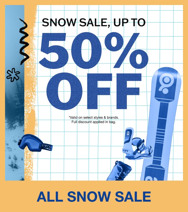 Shop snow sale up to 50% off 