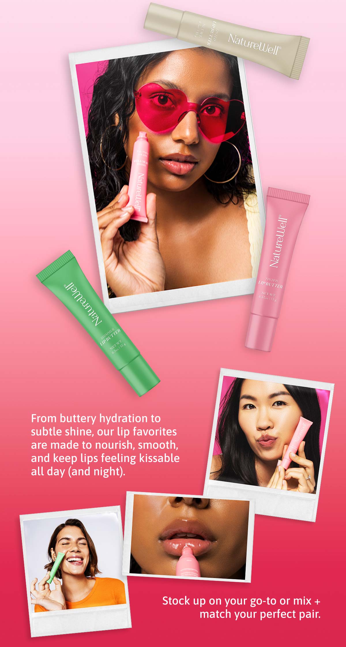BOO 50 on lip butters!