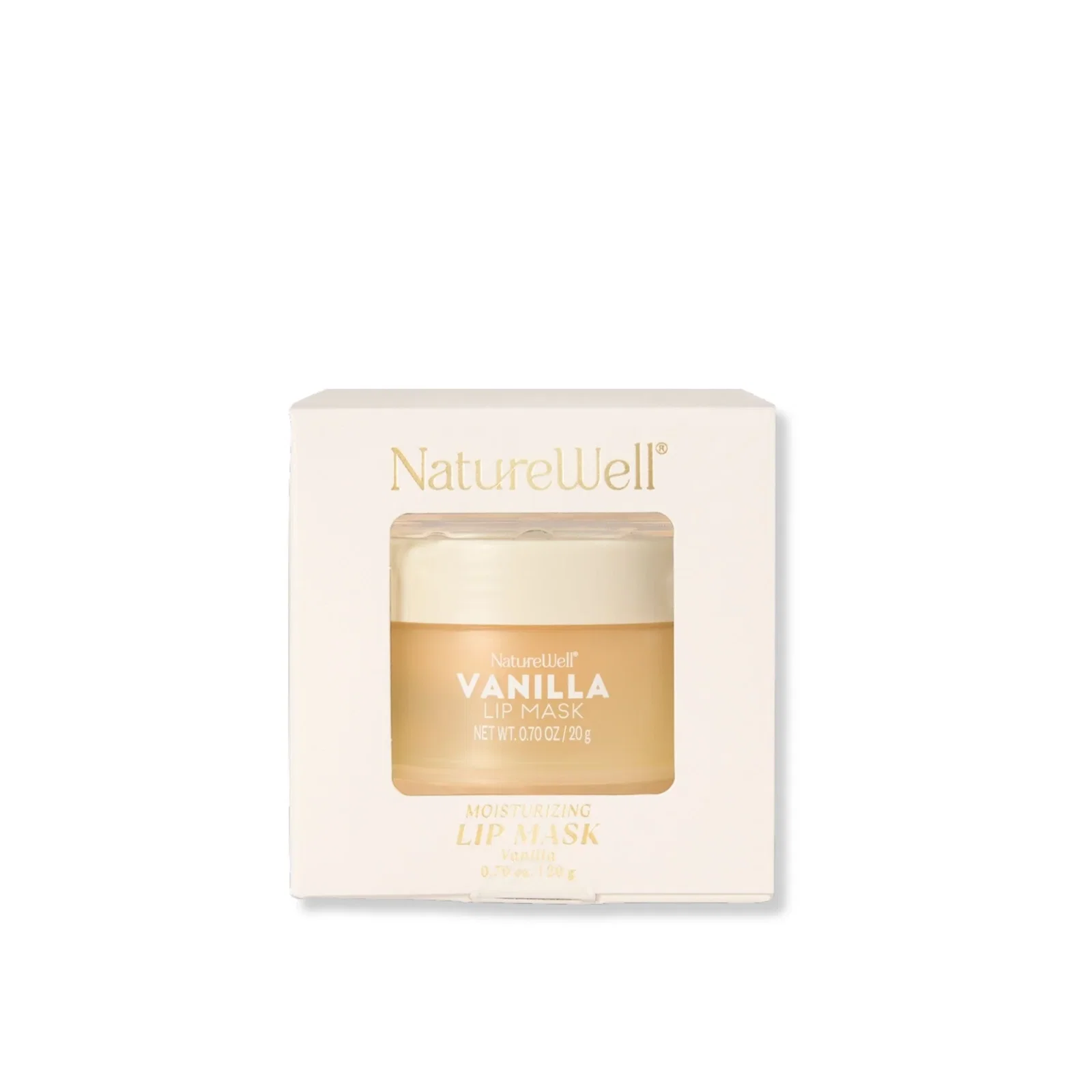 Image of Moisturizing Lip Mask in "Vanilla"