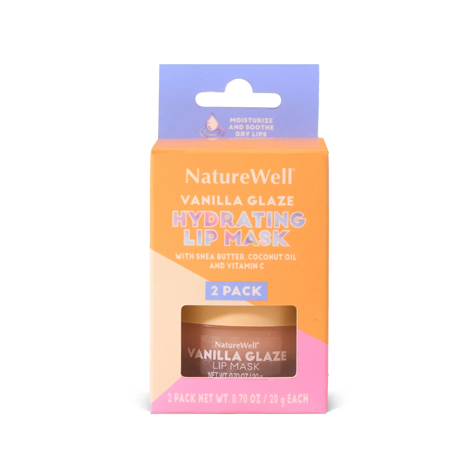 Image of 2-Pack Lip Mask in "Vanilla Glaze"