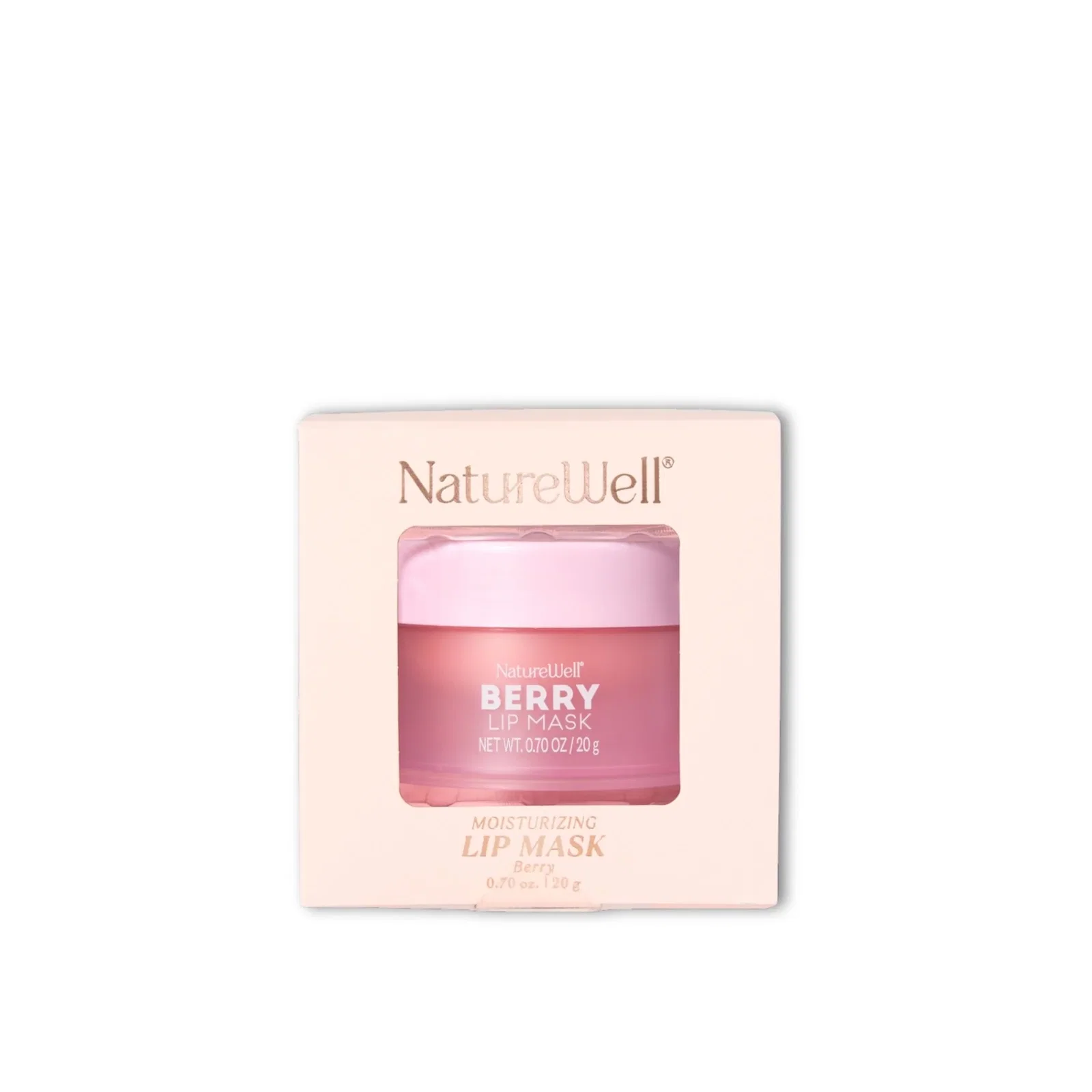 Image of Moisturizing Lip Mask in "Berry"