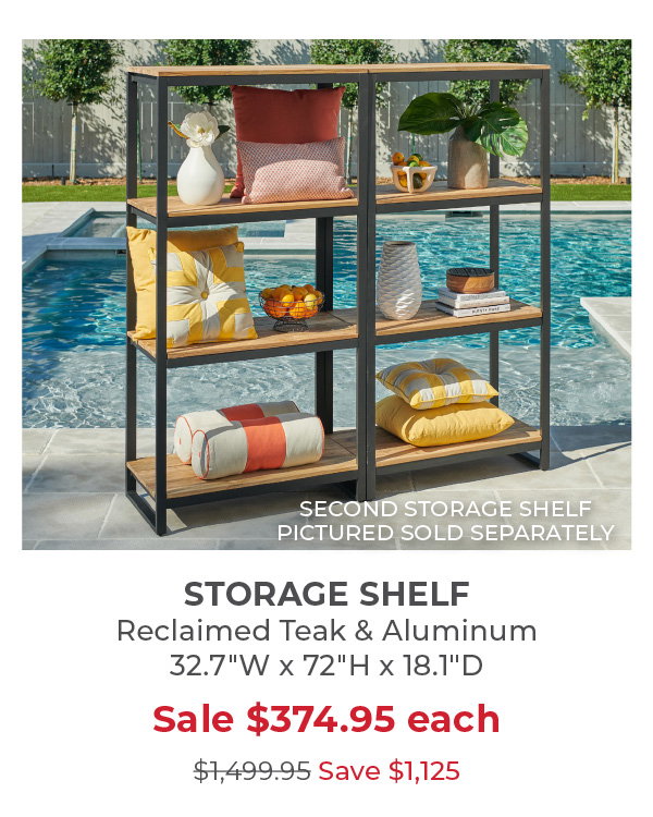 Storage Shelf 