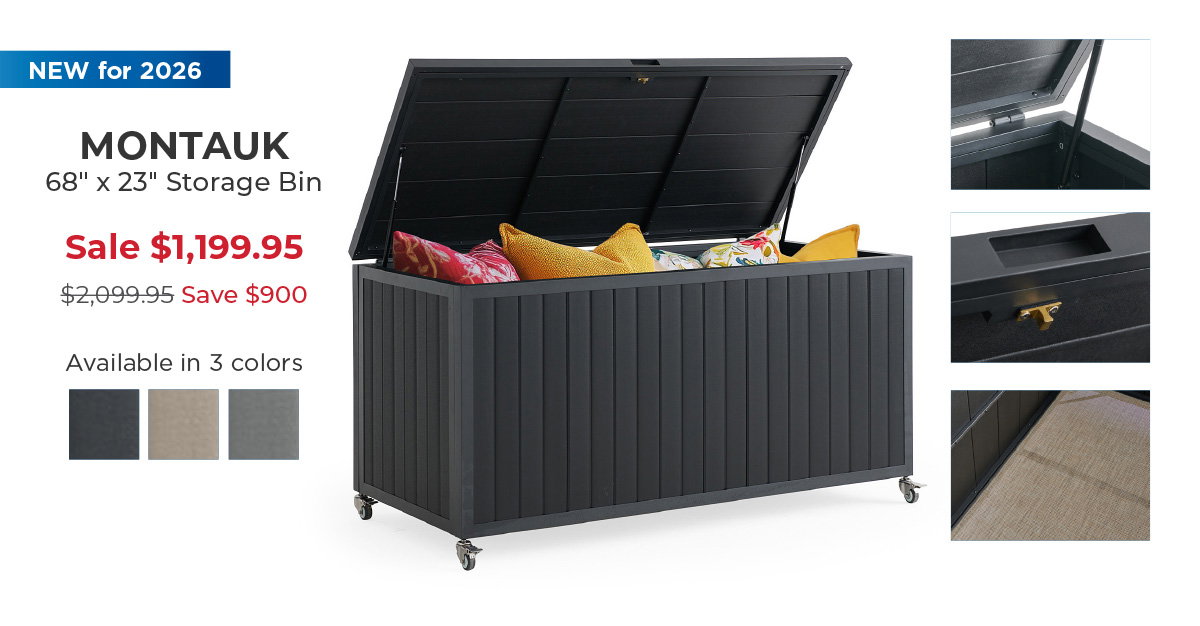 Montauk Storage Bin 