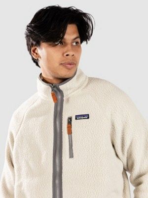 Retro Pile Jacket
