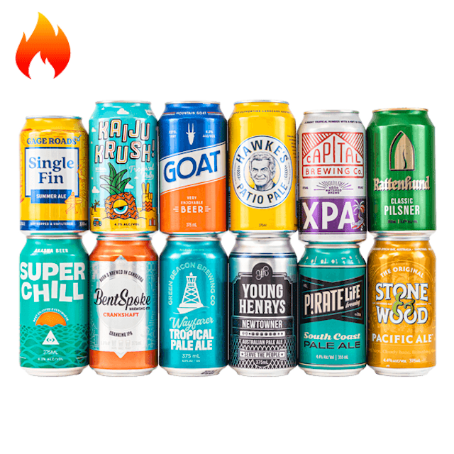 Hottest 100 Aussie Craft Beers Mixed 12 Pack