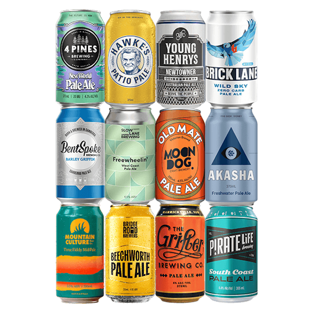 Pale Ale Mixed 12 Pack
