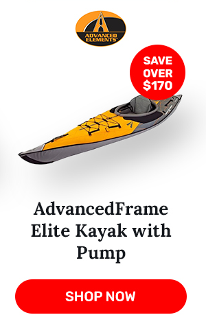 Advanced Elements AdvancedFrame Elite Kayak with Pump