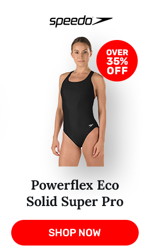 Speedo Powerflex Eco Solid Super Pro
