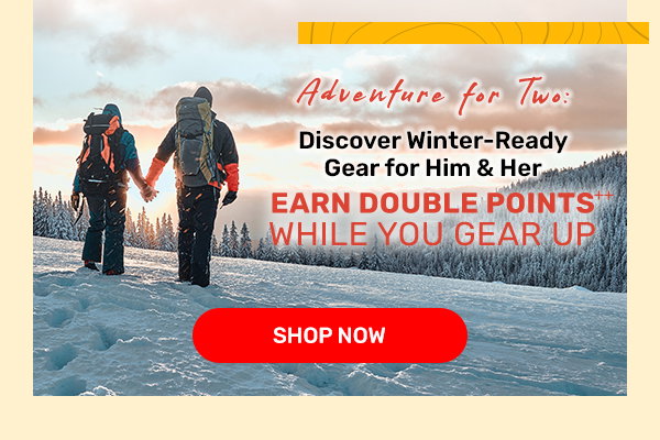 Earn Double Points
