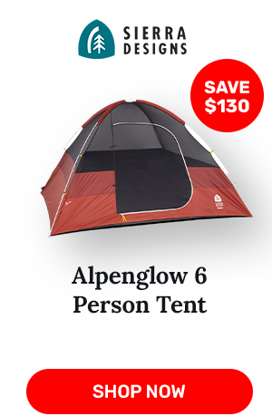 Sierra Designs Alpenglow 6 Person Tent