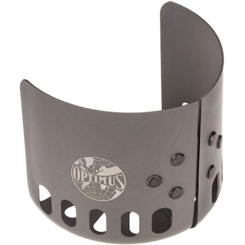 Optimus Clip-On Stove Windshield