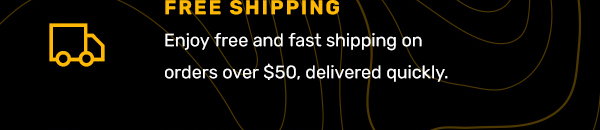 FREE Shipping Over $50