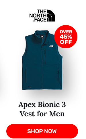 The North Face Apex Bionic 3 Vest for Men
