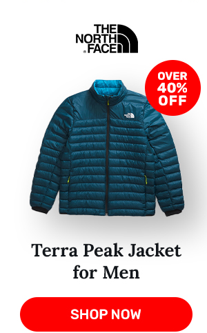 The North Face Terra Peak Jacket for Men