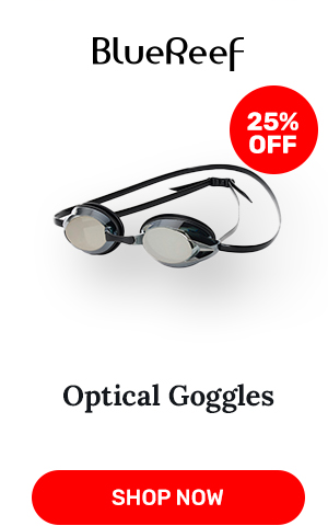 Blue Reef Optical Goggles