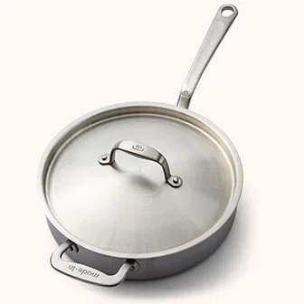Made In Stainless Clad Saute Pan