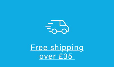 Free shipping over £45