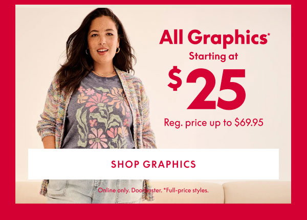 Graphics from $25