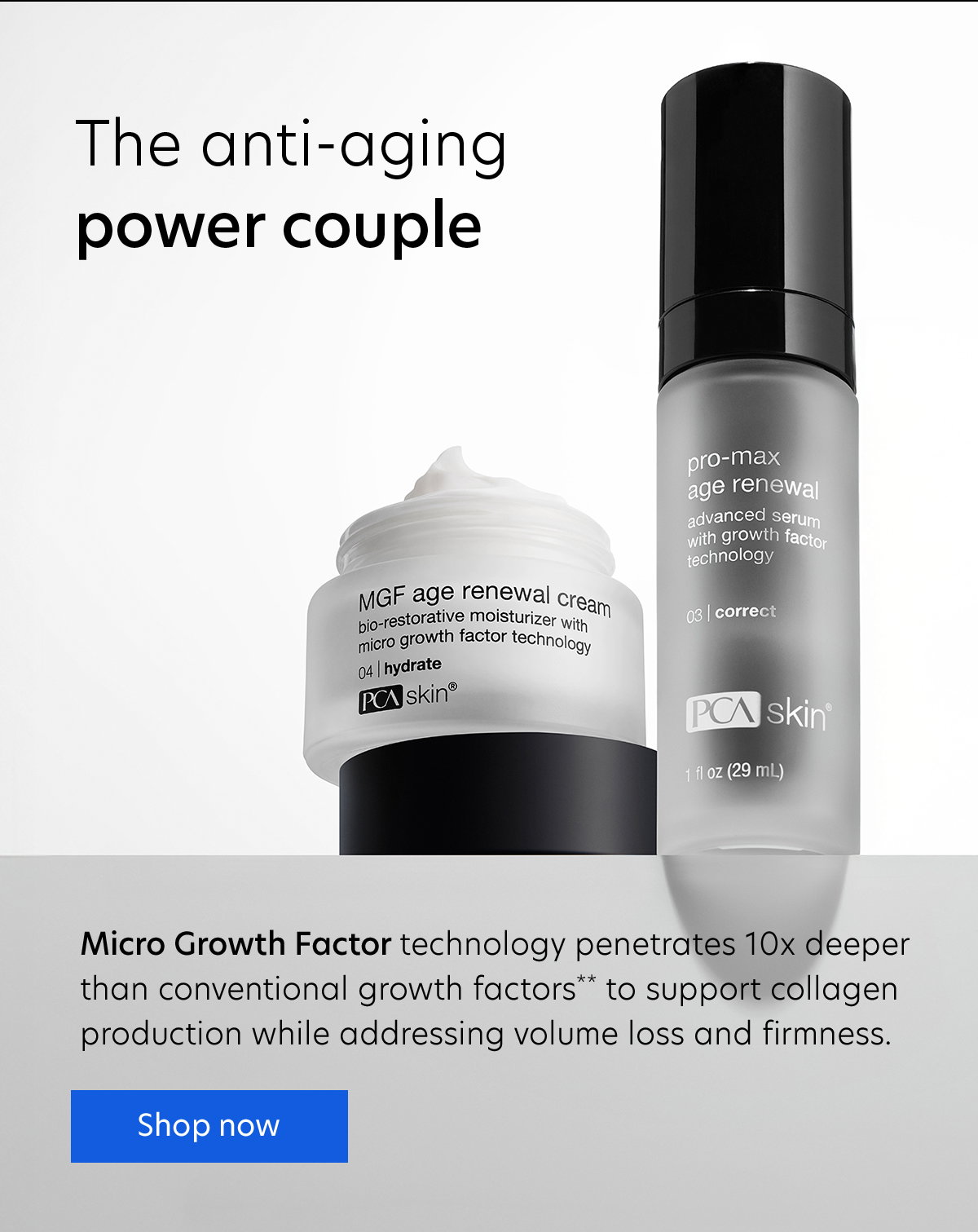MGF Age Renewal Cream