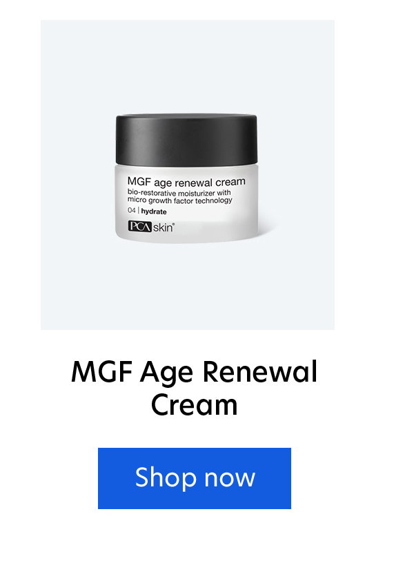 MGF Age Renewal Cream