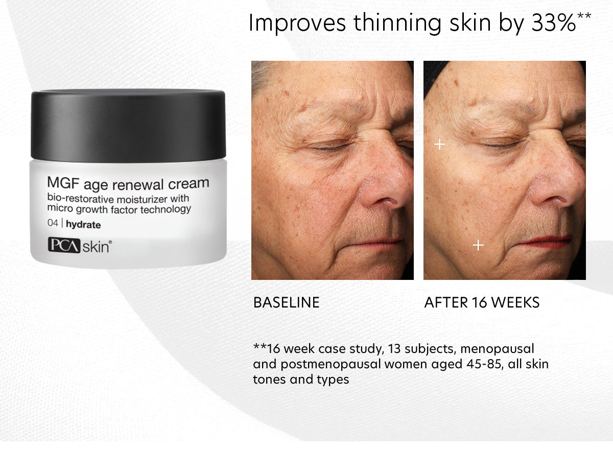 MGF Age Renewal Cream