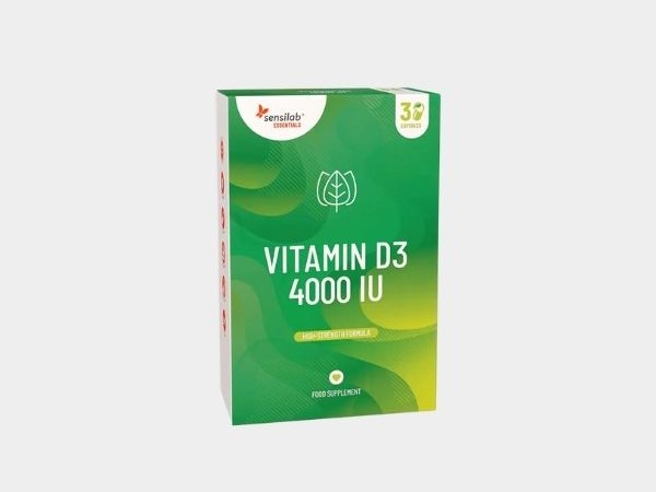 Essentials Vitamin D3 4000 IU