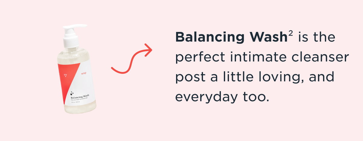 Balancing Wash