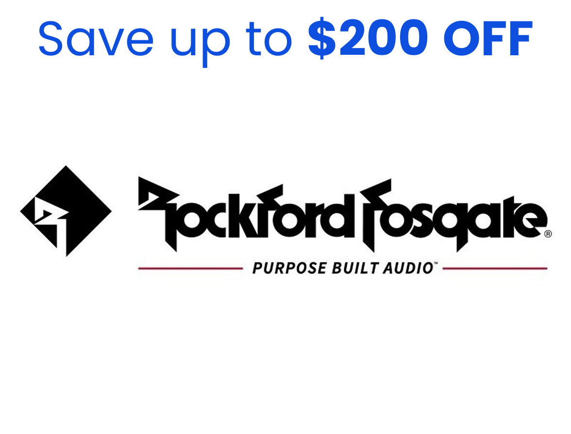 Rockford Fosgate RFK4D