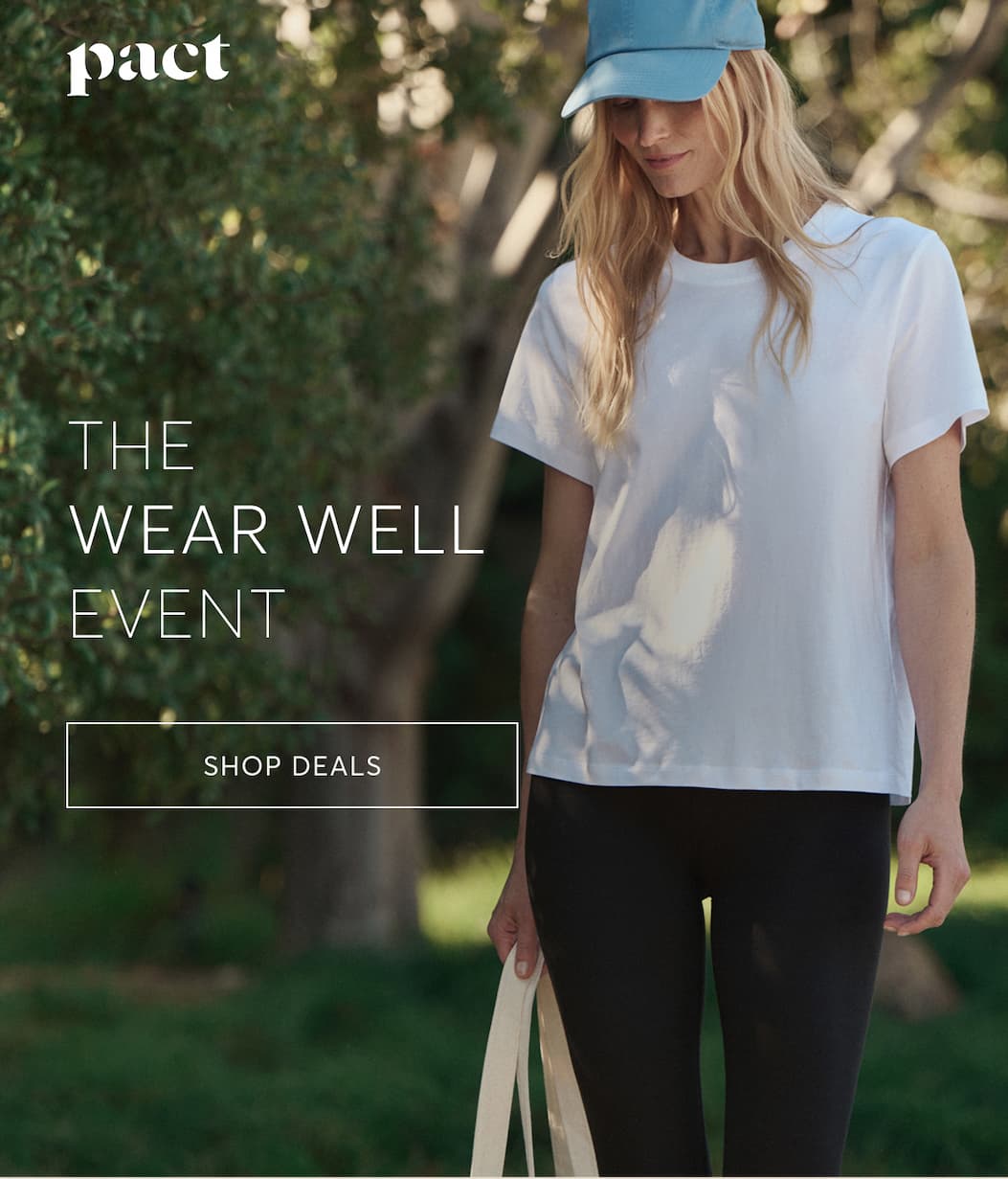 The Wear Well Event | Shop Deals