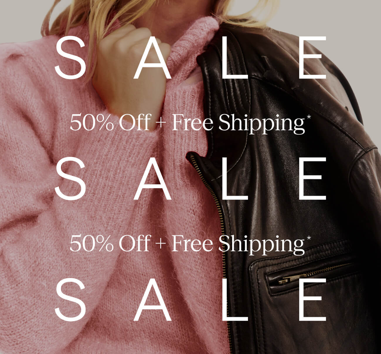 Sale | 50% off + Free shipping | terms apply