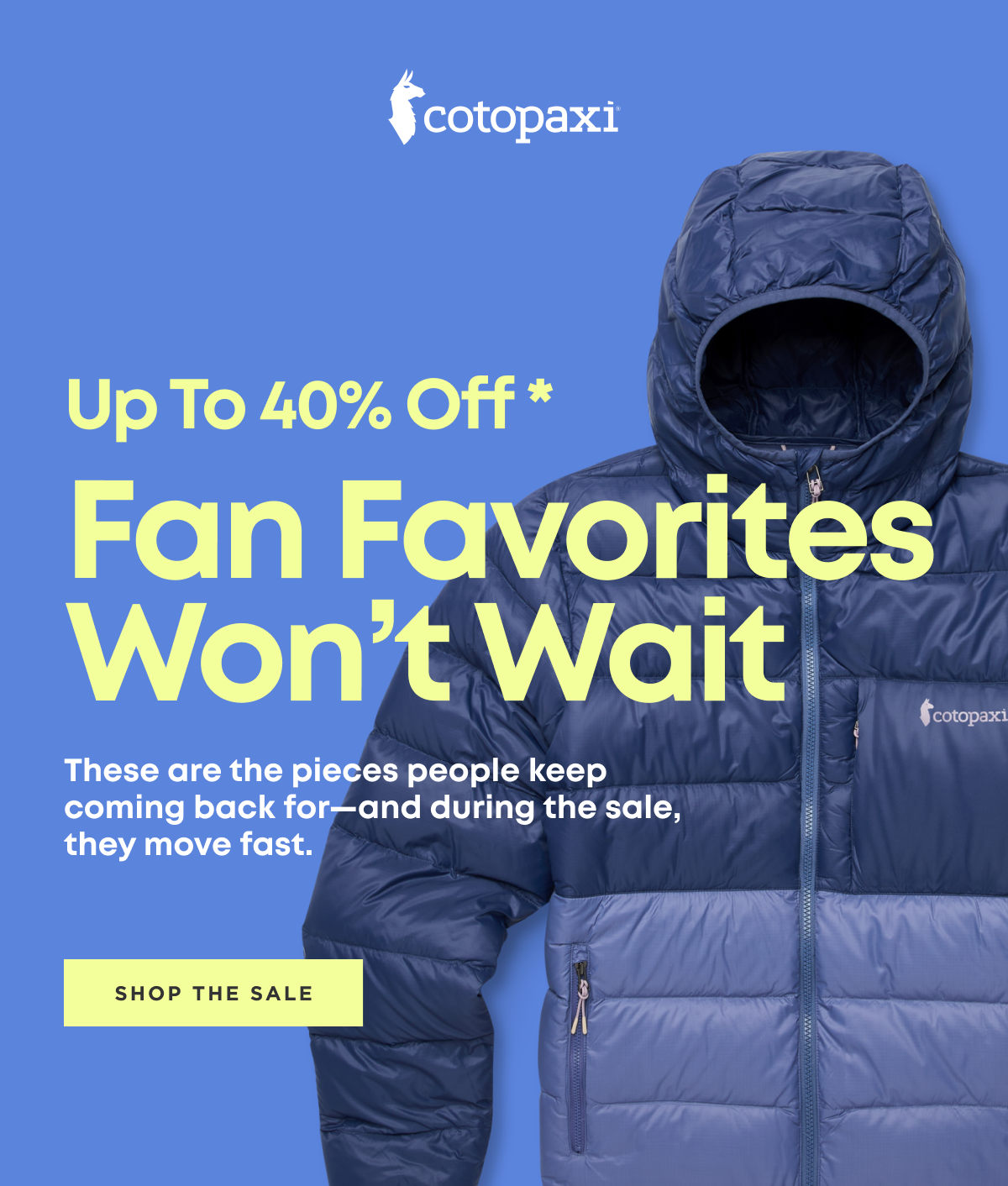 Shop The Sale