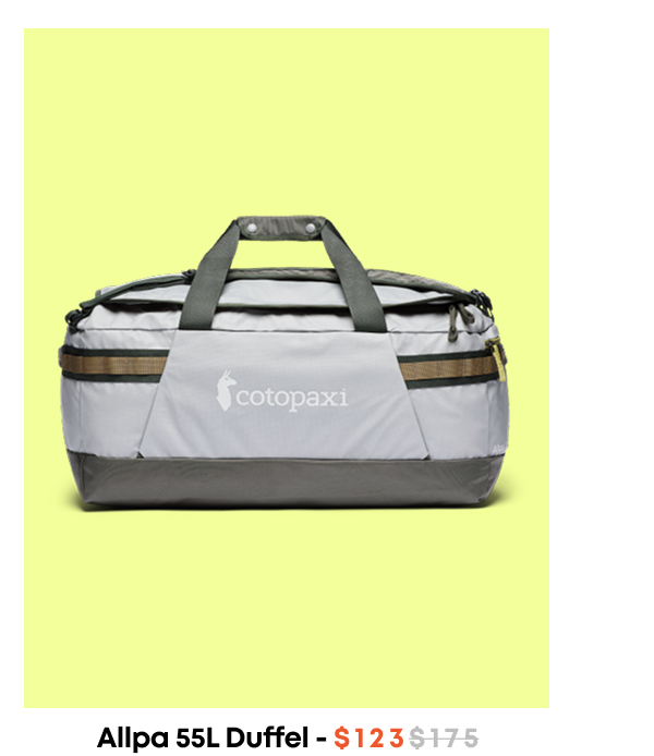 Allpa 55L Duffel