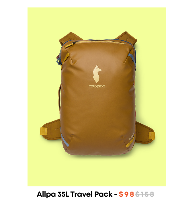 Allpa 35L Travel Pack