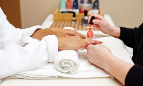 Relaxing Mani-Pedi with Optional No-Chip and Spa Add-Ons Relaxing Mani-Pedi with Optional No-Chip and Spa Add-Ons