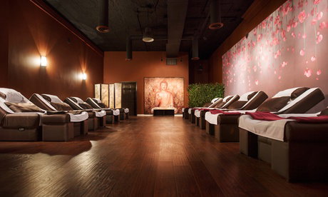 65, 90-Minute Foot Reflexology & Bath and Body Massage: Head to Toes! 65, 90-Minute Foot Reflexology & Bath and Body Massage: Head to Toes!