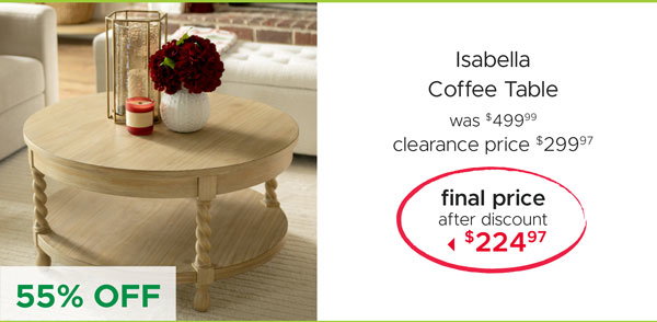Isabella Coffee Table