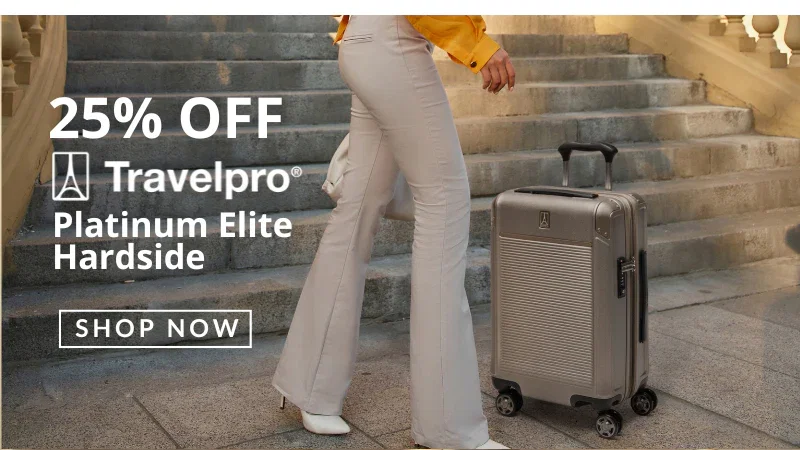 Save on Travelpro