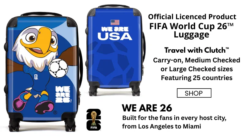 FIFA World Cup 26™ Luggage