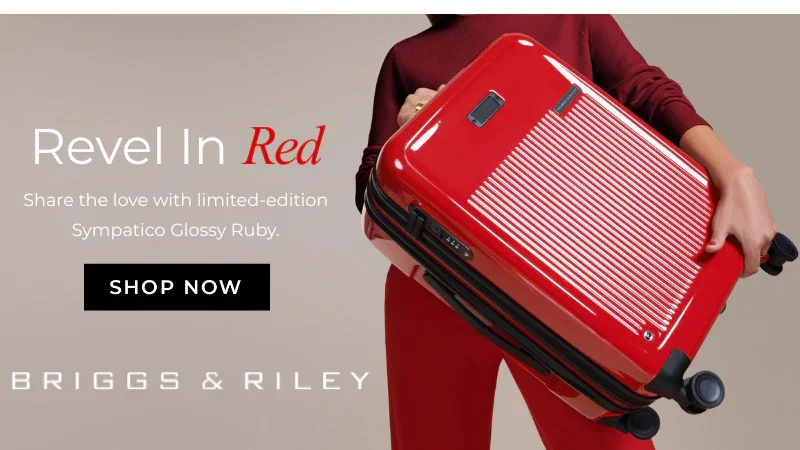 Introducing Limited Edition Ruby Red
