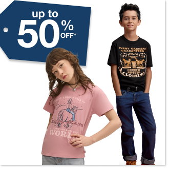 Kids' Levi's® Apparel & Denim