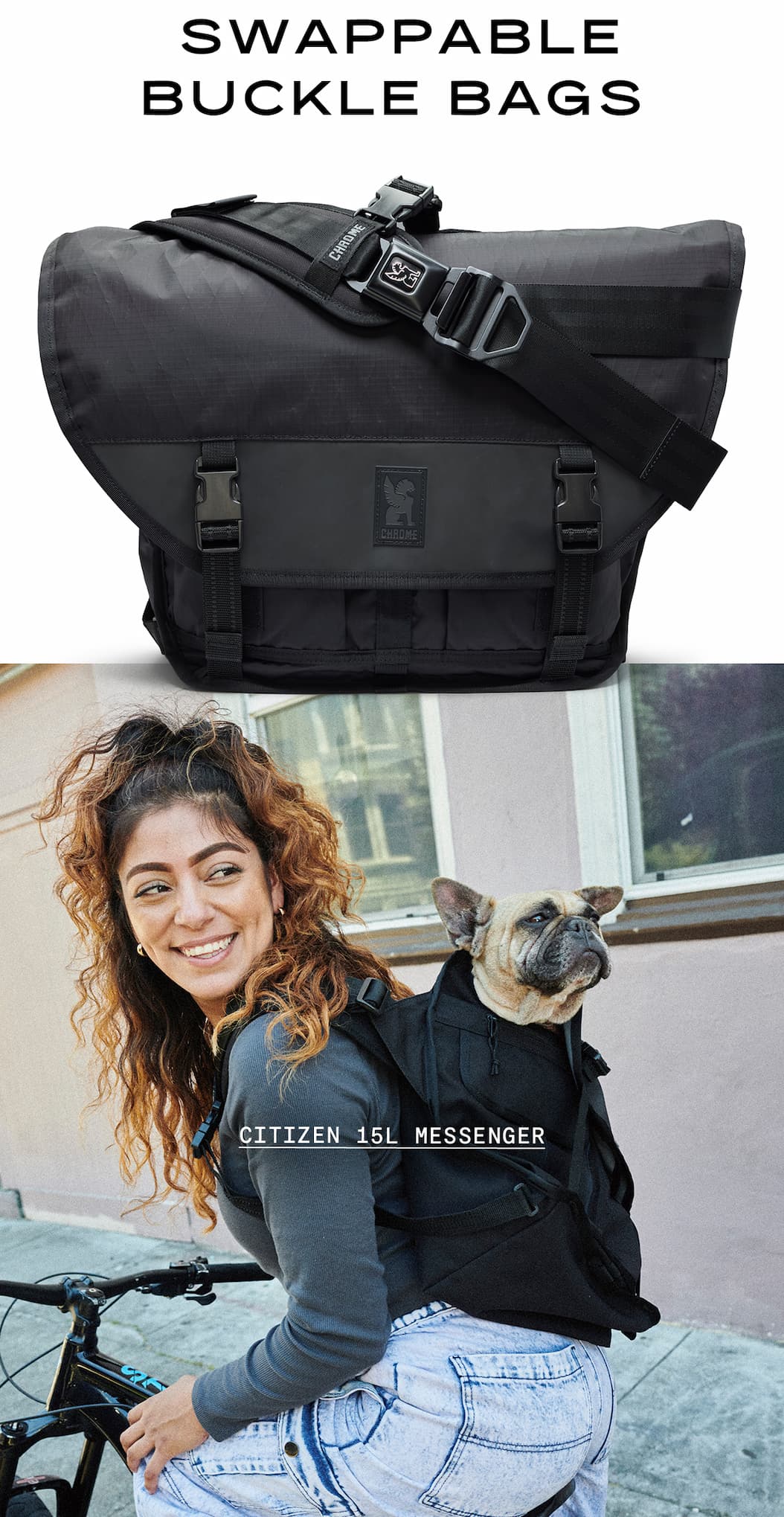 CITIZEN 15L MESSENGER