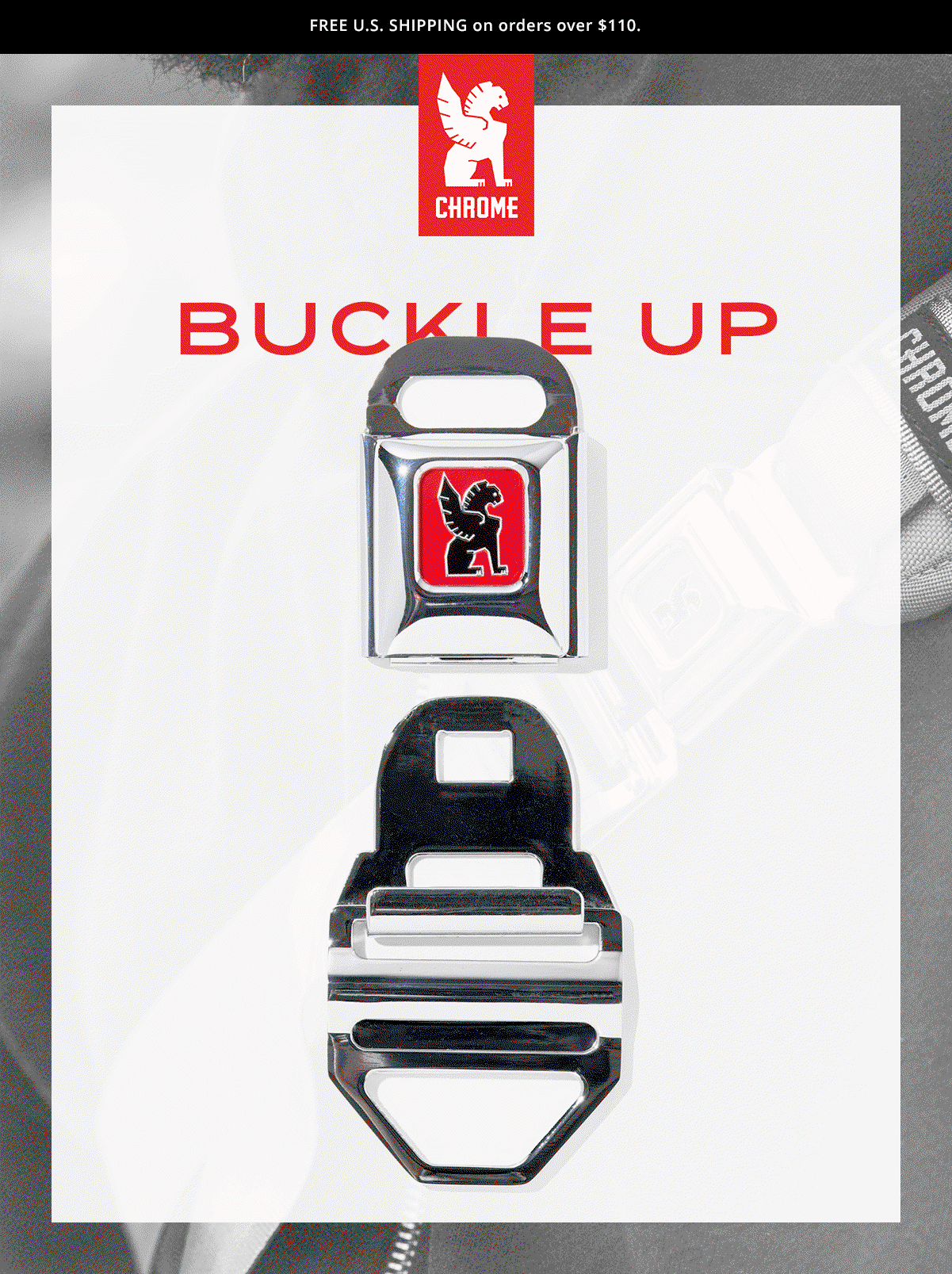 SWAPPABLE BUCKLES