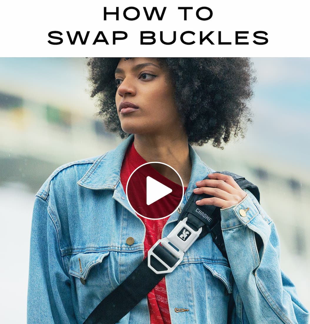 HOW TO BUCKLE SWAP