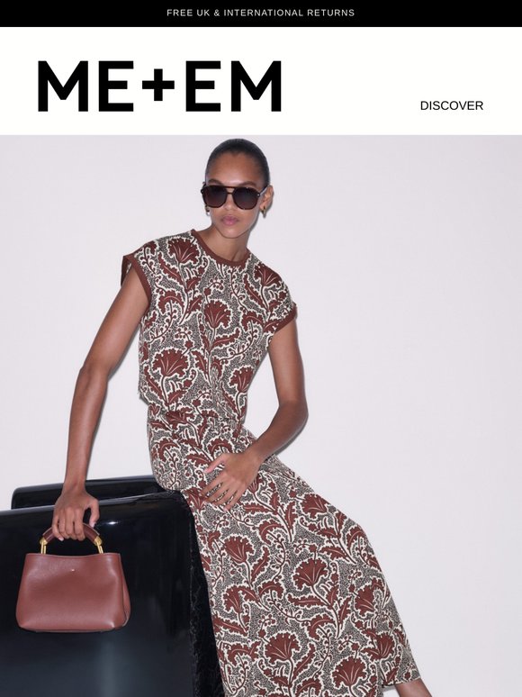 Me Emer ME+EM: Launching Today | The Now + Later Edit | Milled