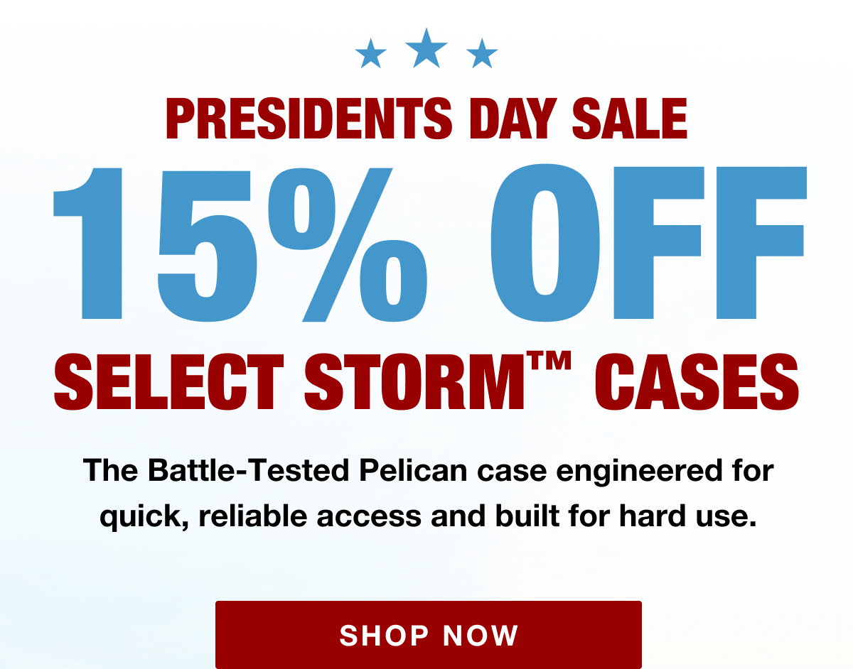 Pelican Cases